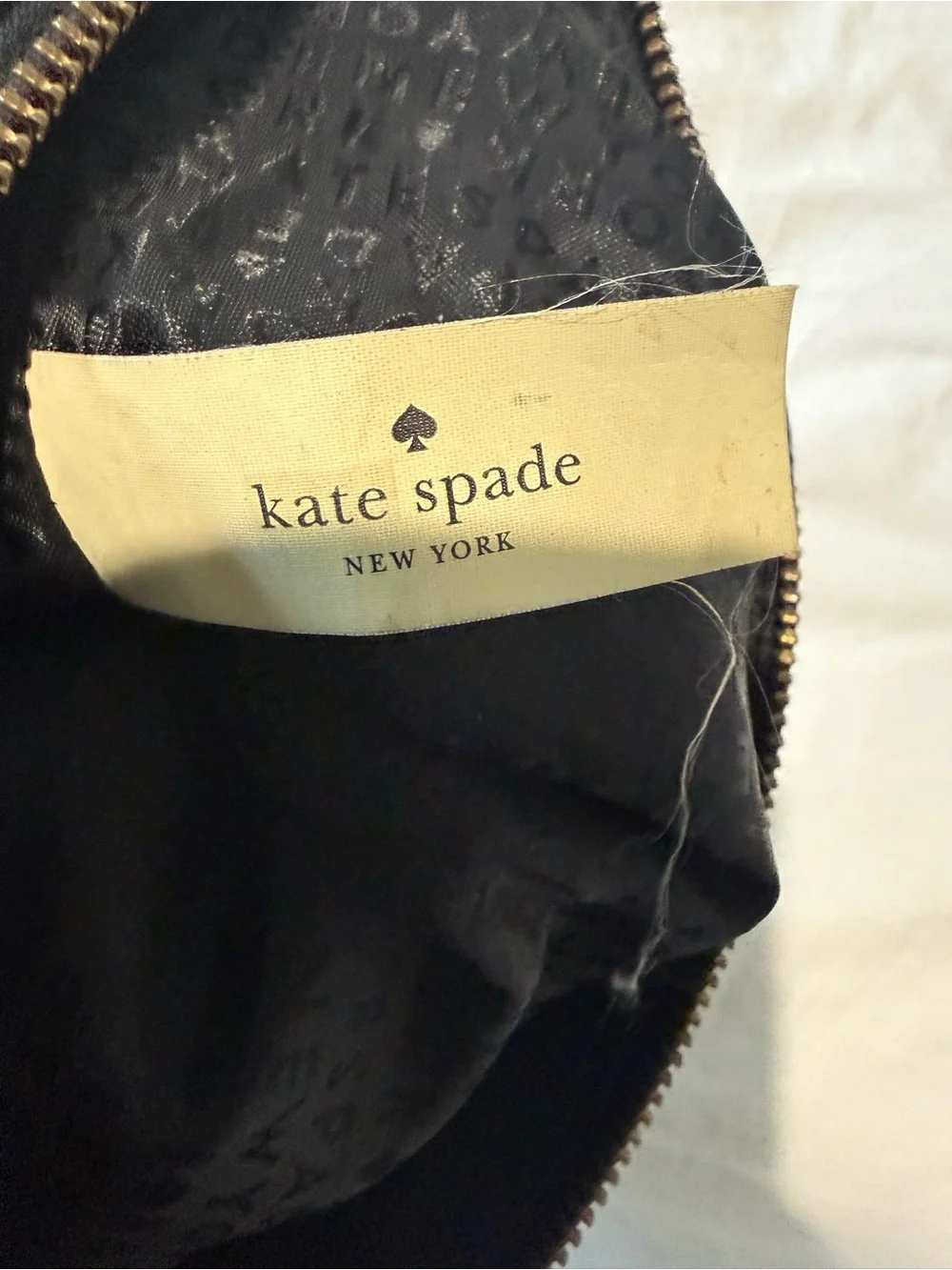 Kate Spade New York Black Nylon Crossbody Bag